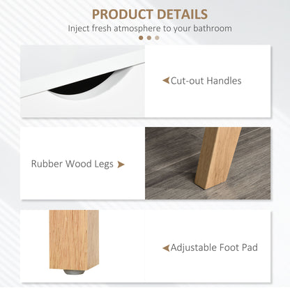 Mueble de TV moderno de madera con almacenamiento