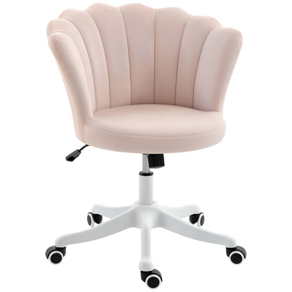Office chair armless swivel adjustable height desk chair