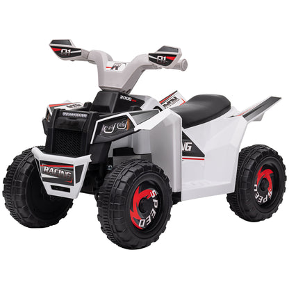 Coche eléctrico cuatrimotor para niños 6V