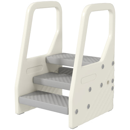 Adjustable Step Stool for Toddlers with Handle
