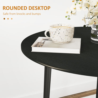 Folding dining table round drop leaf expandable
