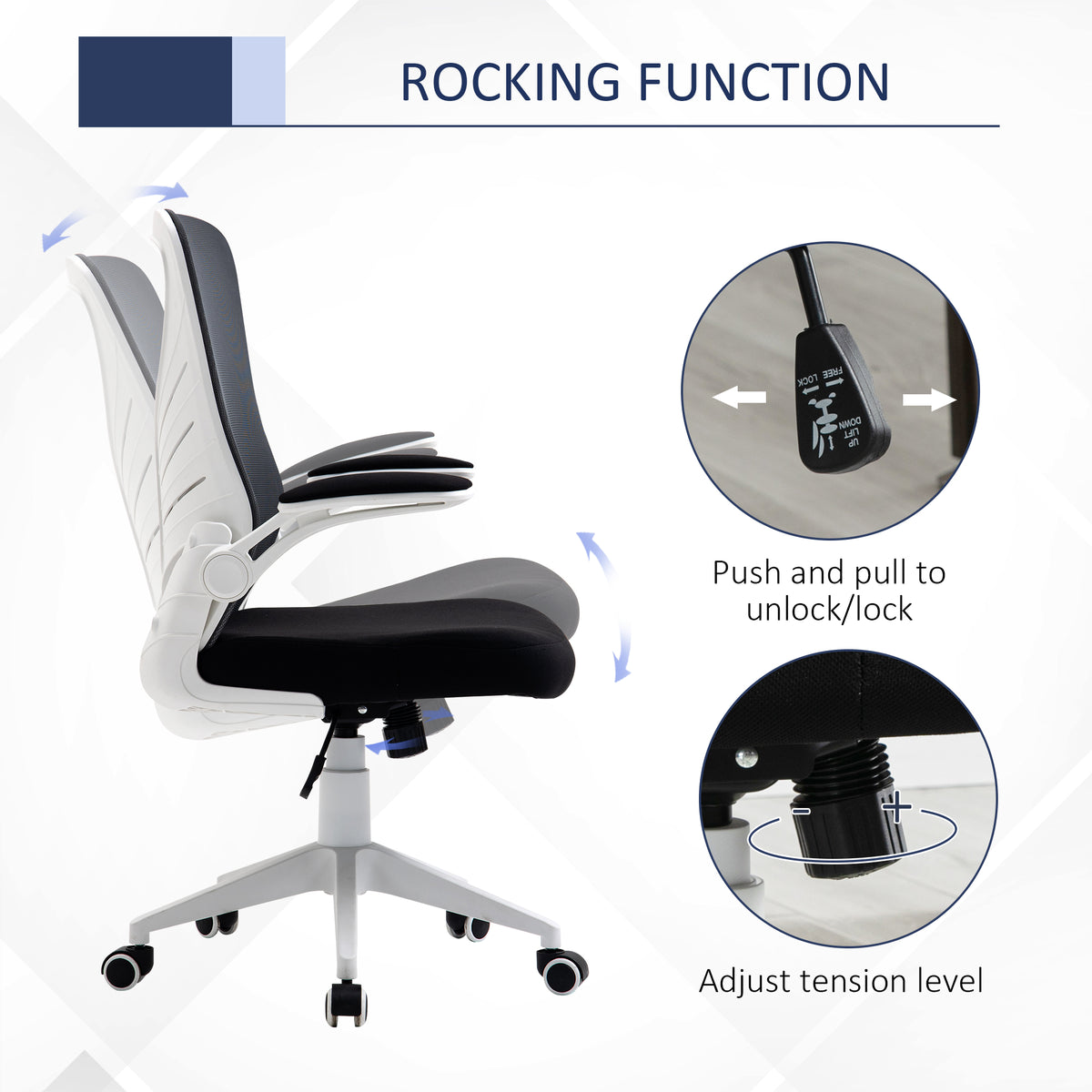 Mesh Ergonomic Swivel Office Task Chair