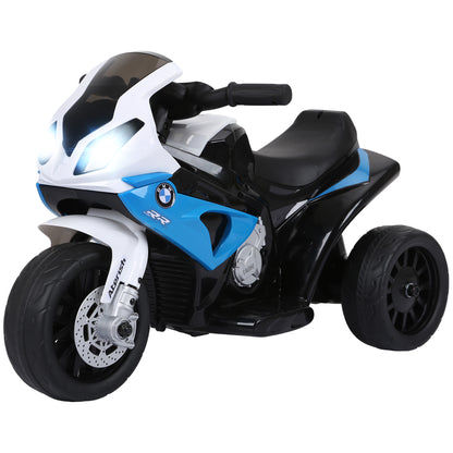 Moto eléctrica BMW S1000RR para niños muy pequeños de 18-36 meses