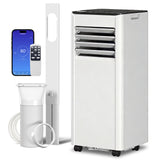 Portable Air Conditioner 8000 BTU WiFi 4-in-1
