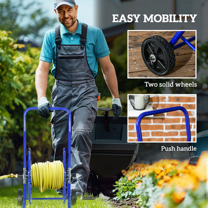 Hose Reel Cart 98 ft — polypropylene