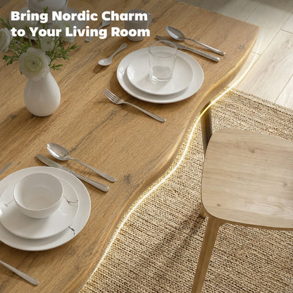 Nordic Dining Table 110 x 70 cm