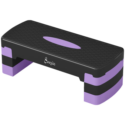 Adjustable Aerobic Step Platform 3 Heights