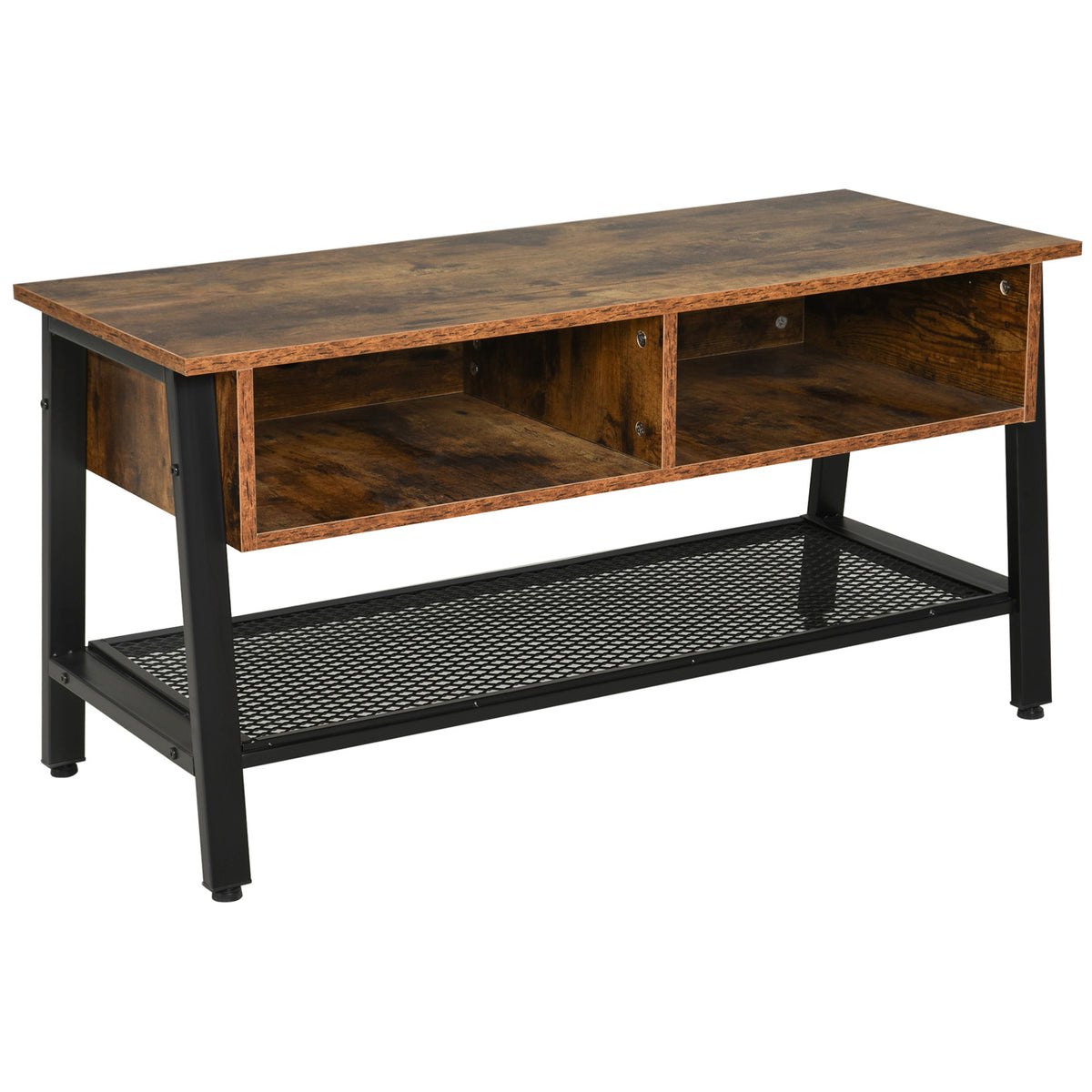 Industrial TV stand for 114 cm screen