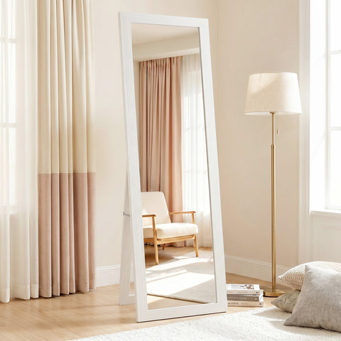 Full length standing mirror