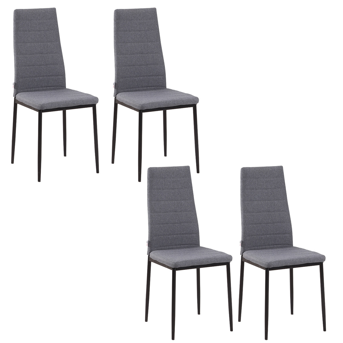 Dining Chairs Upholstered Set of 4