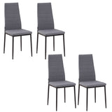 Dining Chairs Upholstered Set of 4