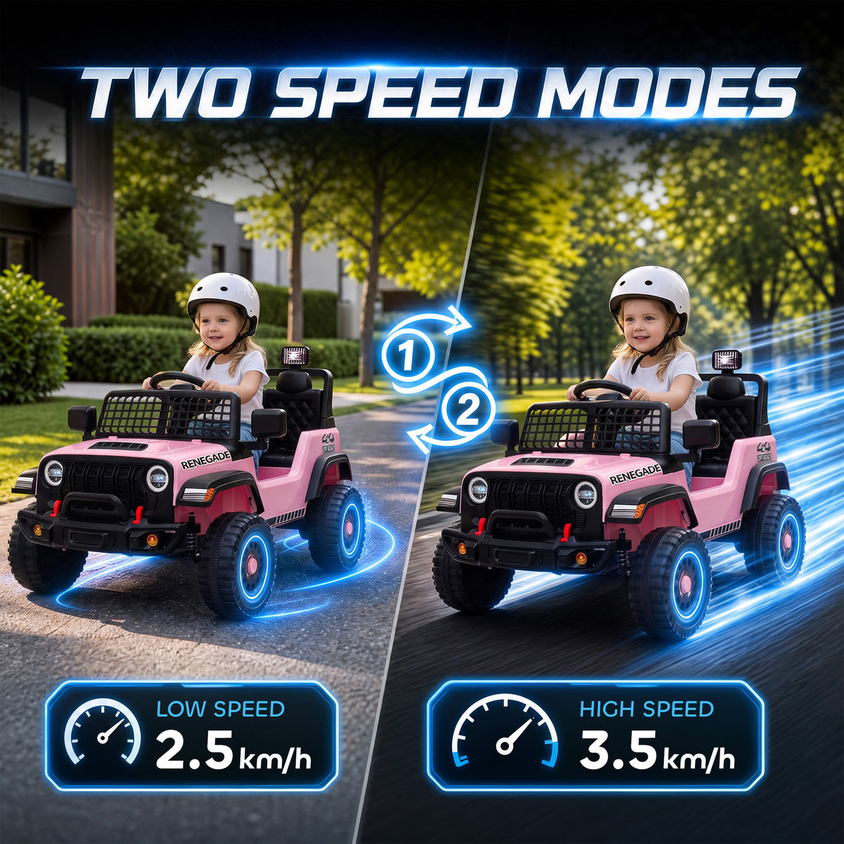 12V Electric Ride-On Truck Car with Remote Control