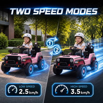12V Electric Ride-On Truck Car with Remote Control