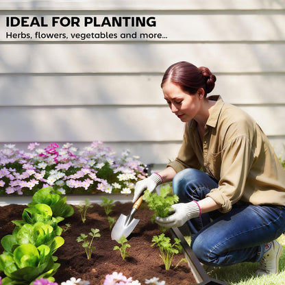 Raised Steel Garden Beds Set of 5 Large Planters
