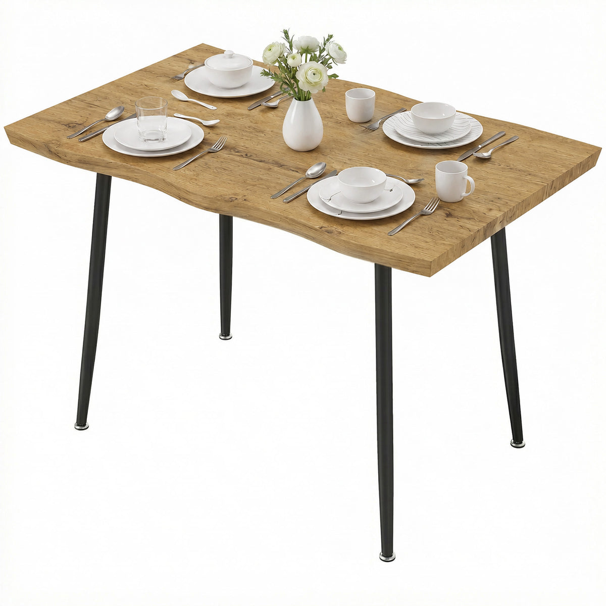 Nordic Dining Table 110 x 70 cm