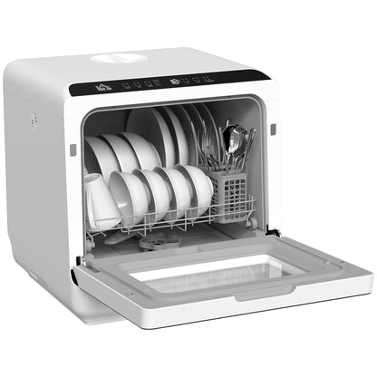 Countertop Dishwasher with 6 L Water Tank