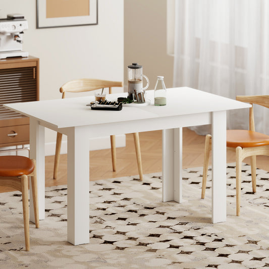 Modern Extendable Dining Table for 6 to 8 People