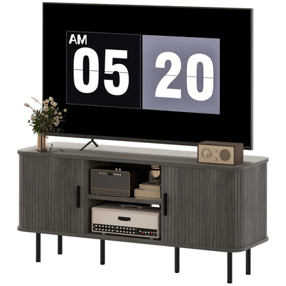 TV Stand with Storage for TVs up to 55 Inches