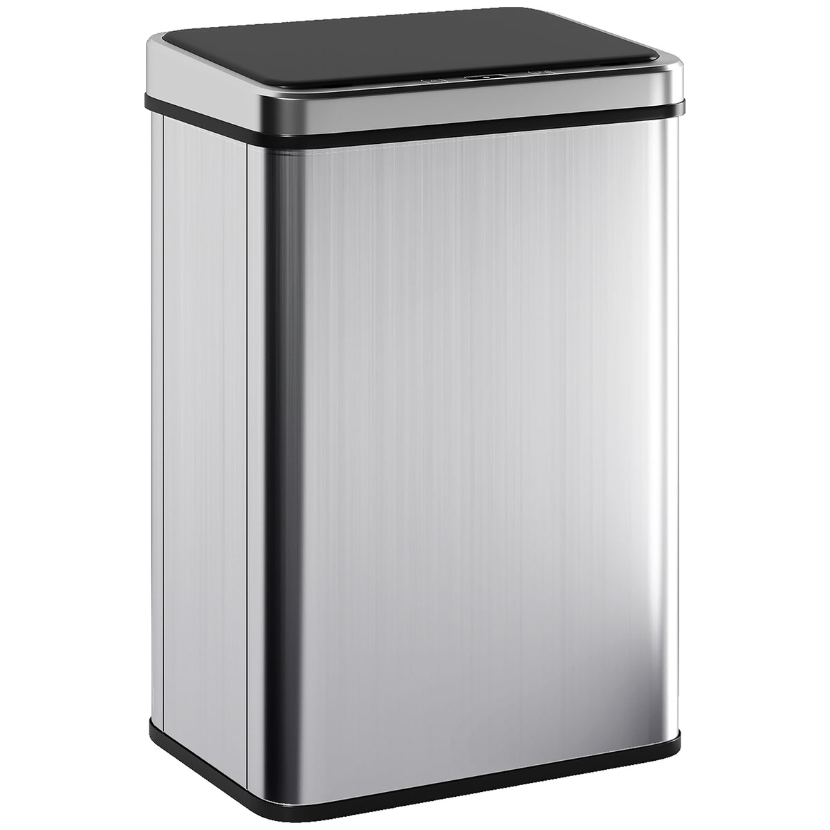 Automatic Touchless Garbage Can 40 L Stainless Steel