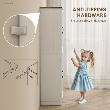 Kitchen Pantry Cabinet Farmhouse 182 cm