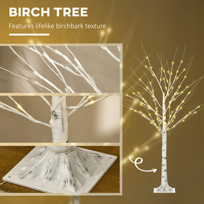 Tree Light 5FT 58 LED 8 Light Modes