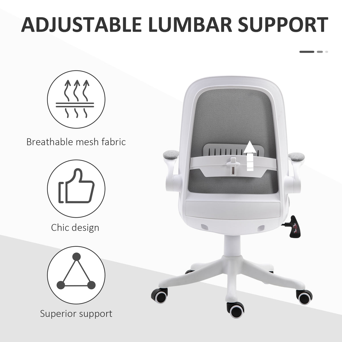 Ergonomic Swivel Office Task Chair