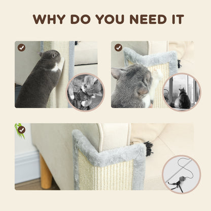 Cat Scratching Post for Indoor Cats 22 in