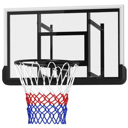 Canasta de baloncesto de pared ajustable