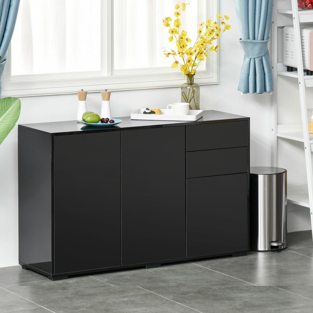 Modern kitchen sideboard storage cabinet