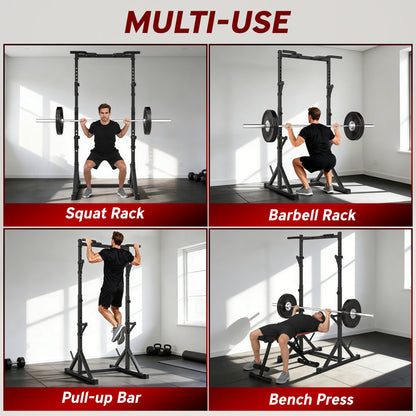Adjustable power training fitness tower