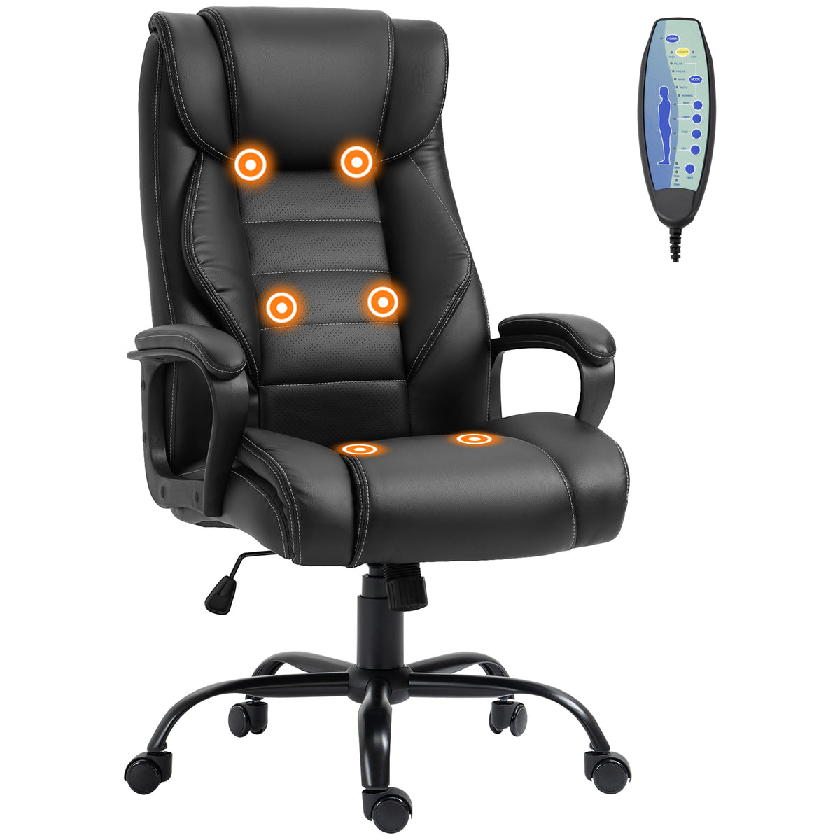 Massage Executive High Back Office Chair