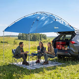 Toldo lateral impermeable de 3000 mm para SUV con bolsa de transporte