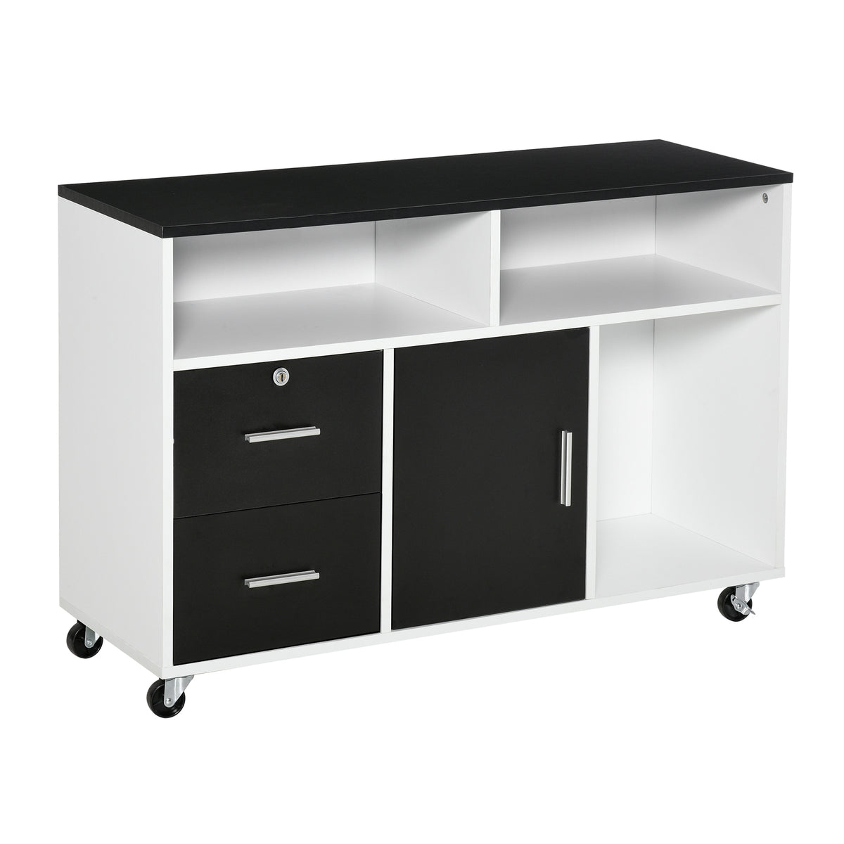 Mobile Lateral Filing Cabinet