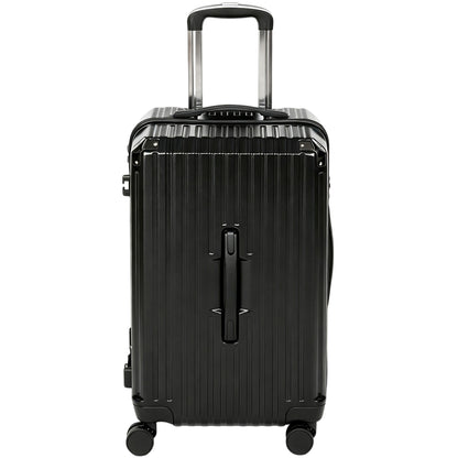 Maleta rígida 61 cm protección de esquinas cerradura TSA