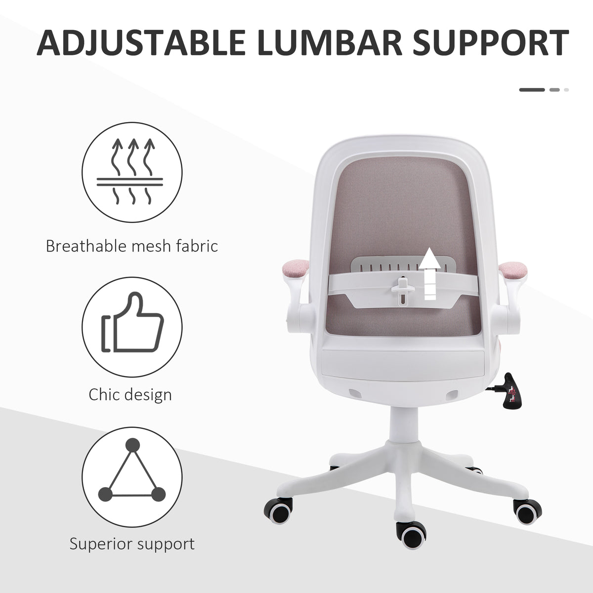 Ergonomic Swivel Office Task Chair
