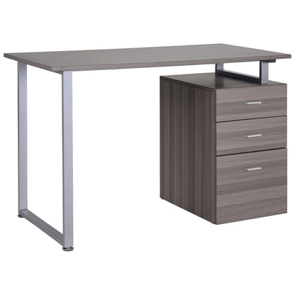 Computer Desk Removable Drawers 47 inches