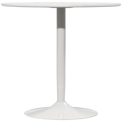 Mesa de cocina redonda para 2 personas