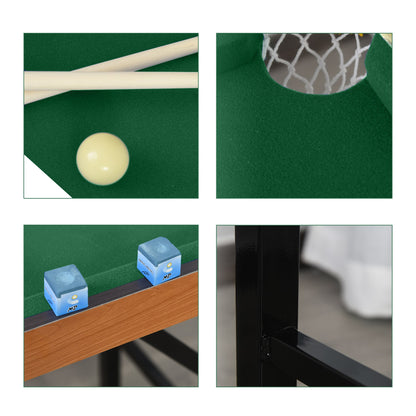 Foldable Mini Pool Table with Full Accessory Set