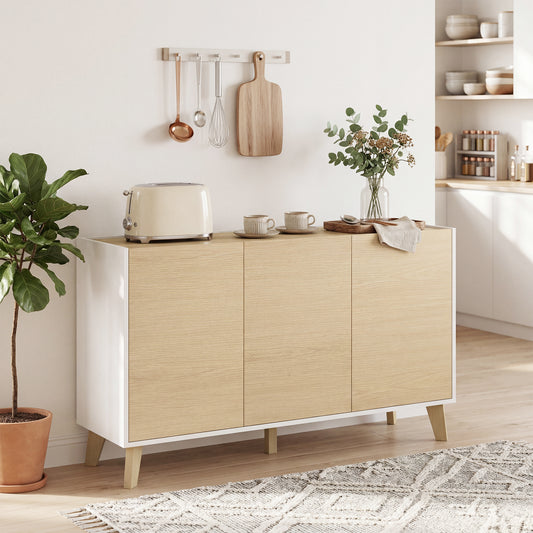 Modern Nordic style kitchen buffet cabinet