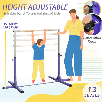 Adjustable Gymnastics Bar for Kids