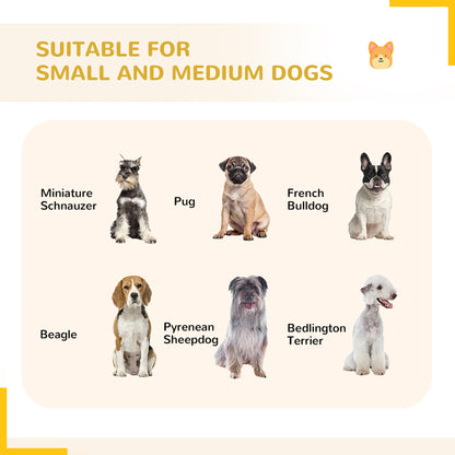 Parque para perros de 16 paneles resistente — 99 cm