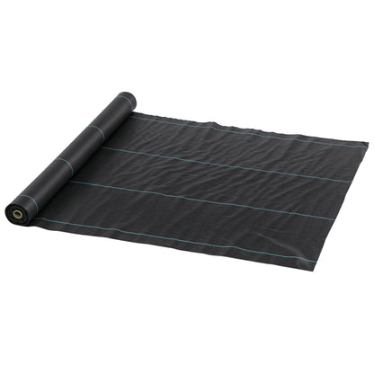 Tela antihierba resistente 91 cm x 50 m