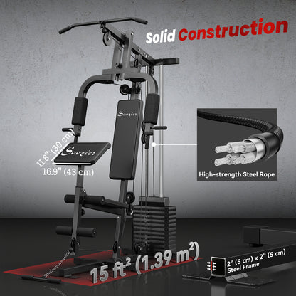 Máquina multifunción de entrenamiento 65 kg