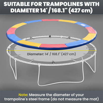 14 ft Trampoline Spring Cover Replacement Pad