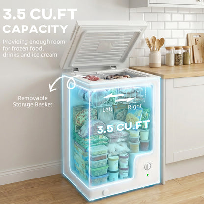 Mini Chest Freezer 99 L