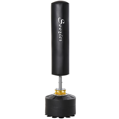 Freestanding punching bag