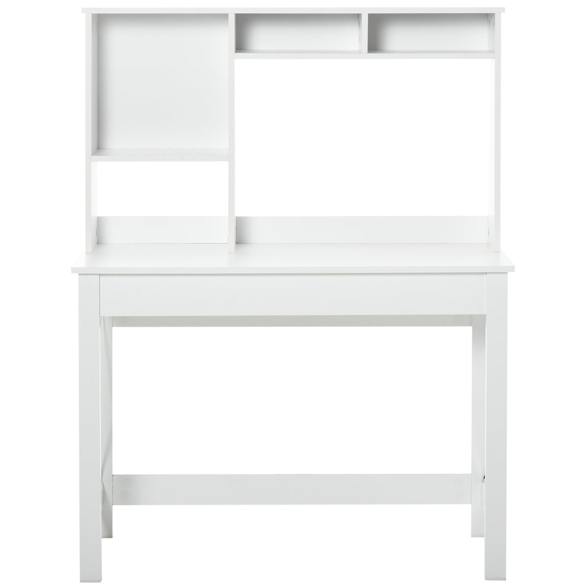 Computer Desk with Storage Hutch