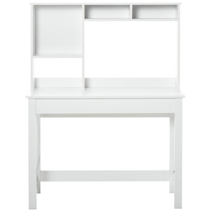 Computer Desk with Storage Hutch