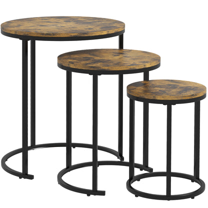 Modern nesting tables — Set of 3