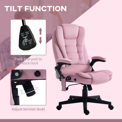 Reclining Executive Massage Office Chair with High Back